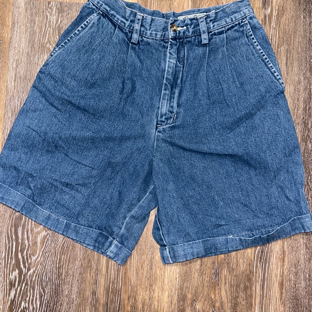 Vintage Women Denim Shorts